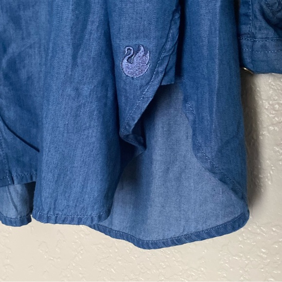 Gloria Vanderbilt Blue Blouse - Picture 8 of 12